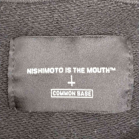 ニシモトイズザマウス NISHIMOTO IS THE MOUTH COMMON BASE CLASSIC SWEAT SHIRTS メンズ JPN:L
