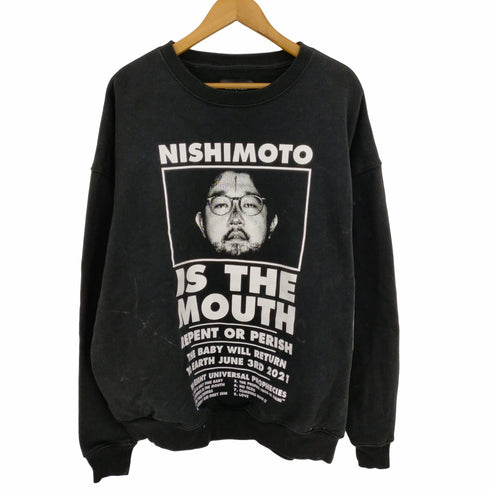 ニシモトイズザマウス NISHIMOTO IS THE MOUTH COMMON BASE CLASSIC SWEAT SHIRTS メンズ JPN:L