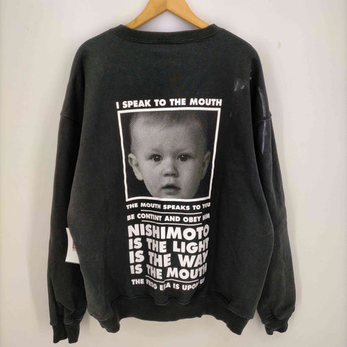 ニシモトイズザマウス NISHIMOTO IS THE MOUTH COMMON BASE CLASSIC SWEAT SHIRTS メンズ JPN:L