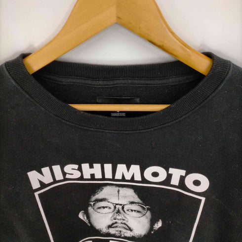 ニシモトイズザマウス NISHIMOTO IS THE MOUTH COMMON BASE CLASSIC SWEAT SHIRTS メンズ JPN:L