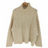 パピエ papier Cable turtle knit レディース FREE