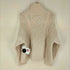 パピエ papier Cable turtle knit レディース FREE