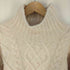 パピエ papier Cable turtle knit レディース FREE
