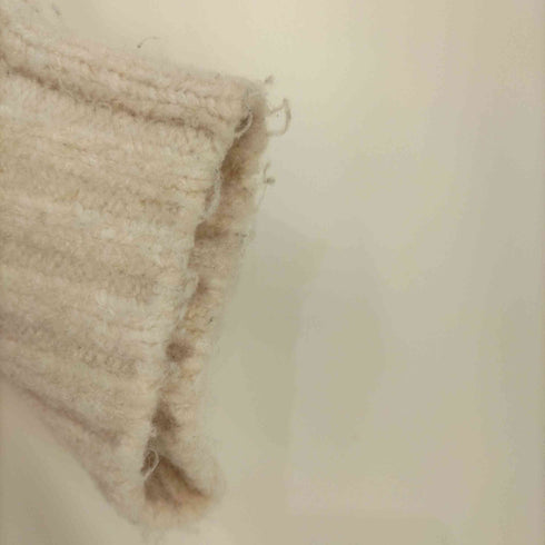パピエ papier Cable turtle knit レディース FREE