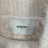パピエ papier Cable turtle knit レディース FREE
