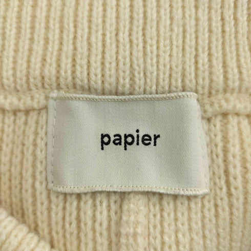 パピエ papier Bluma skirt レディース FREE