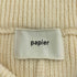 パピエ papier Bluma skirt レディース FREE