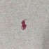 ポロバイラルフローレン Polo by RALPH LAUREN 90-00s スモールポニー刺繍 フリーダムスリーブ メランジウールニット レディース import:M