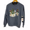 リー Lee 90S スノーマンプリントスウェット メンズ import:M