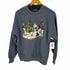 リー Lee 90S スノーマンプリントスウェット メンズ import:M