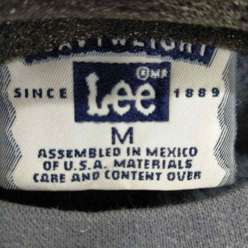 リー Lee 90S スノーマンプリントスウェット メンズ import:M