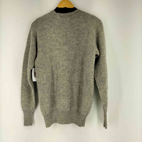 ポロバイラルフローレン Polo by RALPH LAUREN 90-00s FROM SCOTTISH YARN スモールポニー刺繍 ウールメランジニット メンズ import:L