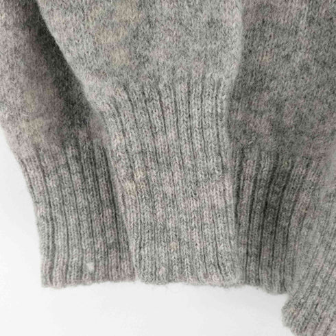 ポロバイラルフローレン Polo by RALPH LAUREN 90-00s FROM SCOTTISH YARN スモールポニー刺繍 ウールメランジニット メンズ import:L