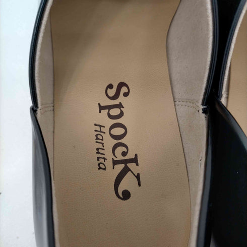 スポックハルタ spock haruta スポックレザーシューズ レディース JPN:24