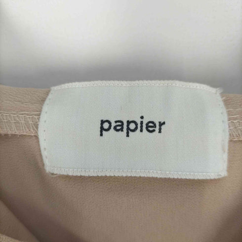 パピエ papier Parker レディース FREE