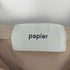 パピエ papier Parker レディース FREE