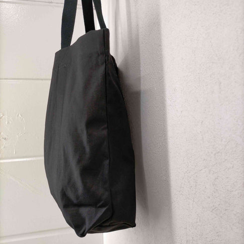 ヨウジヤマモト Yohji Yamamoto シグネチャーロゴキャンバストートバッグ メンズ