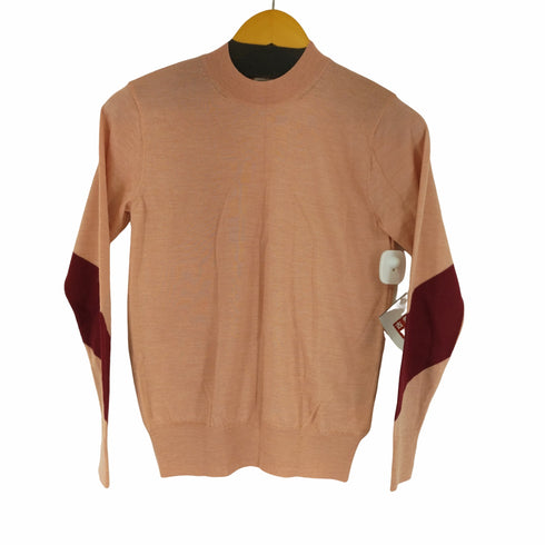 ビューティフルピープル beautiful people super fine merino bias switching プルオーバー (burgundy) レディース JPN:34