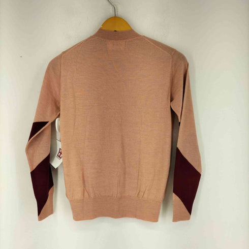 ビューティフルピープル beautiful people super fine merino bias switching プルオーバー (burgundy) レディース JPN:34