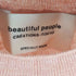 ビューティフルピープル beautiful people super fine merino bias switching プルオーバー (burgundy) レディース JPN:34