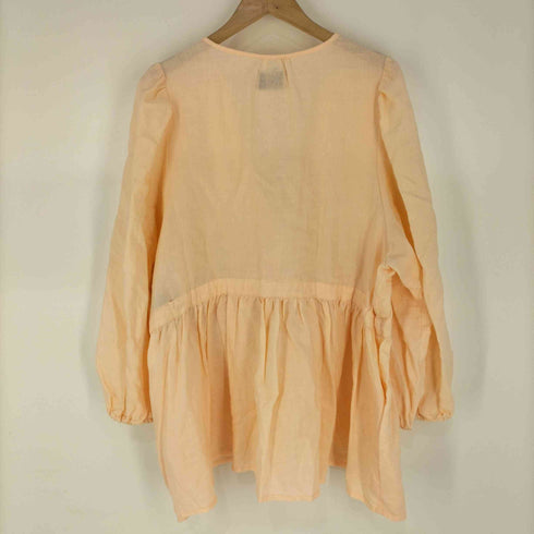 パピエ papier Linnen gown レディース FREE