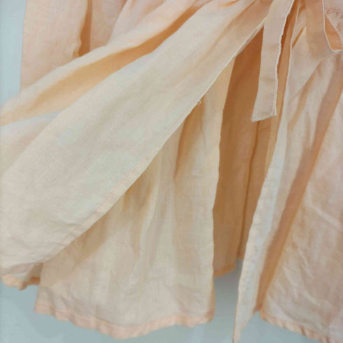 パピエ papier Linnen gown レディース FREE