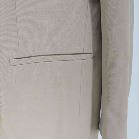 ザラ ZARA REGULAR FIT ダブルブレスト テーラードジャケット メンズ EUR:54
