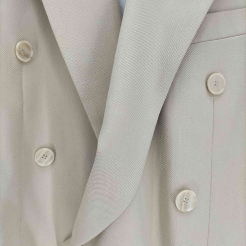 ザラ ZARA REGULAR FIT ダブルブレスト テーラードジャケット メンズ EUR:54
