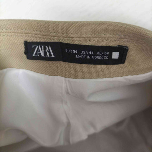 ザラ ZARA REGULAR FIT ダブルブレスト テーラードジャケット メンズ EUR:54