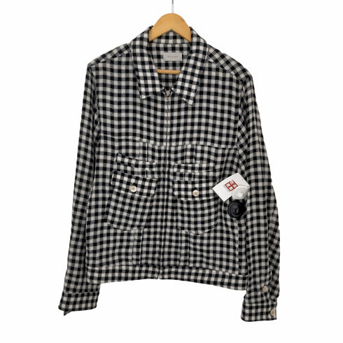 ベッドフォード BED J.W FORD 21AW Inner blouson チェックジップブルゾン メンズ JPN:2