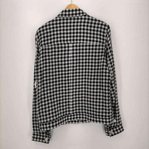 ベッドフォード BED J.W FORD 21AW Inner blouson チェックジップブルゾン メンズ JPN:2