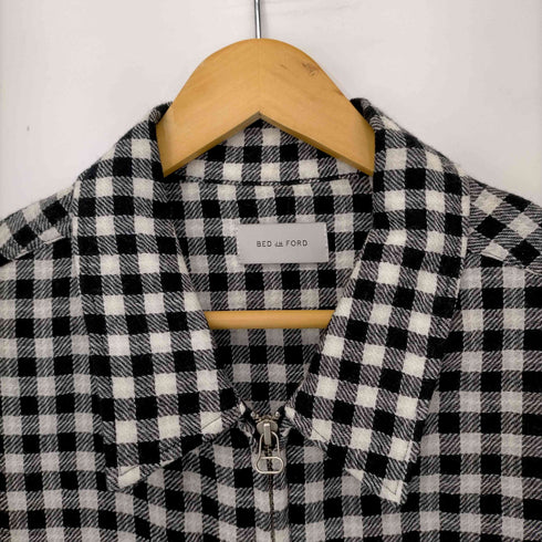 ベッドフォード BED J.W FORD 21AW Inner blouson チェックジップブルゾン メンズ JPN:2