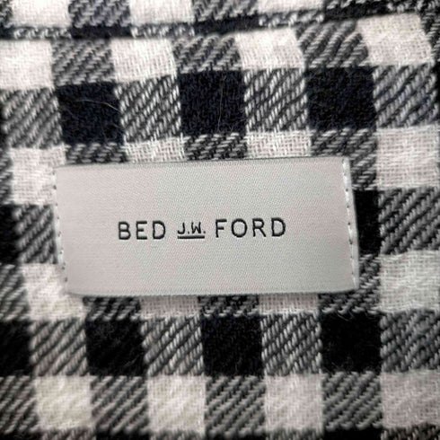ベッドフォード BED J.W FORD 21AW Inner blouson チェックジップブルゾン メンズ JPN:2