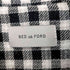 ベッドフォード BED J.W FORD 21AW Inner blouson チェックジップブルゾン メンズ JPN:2