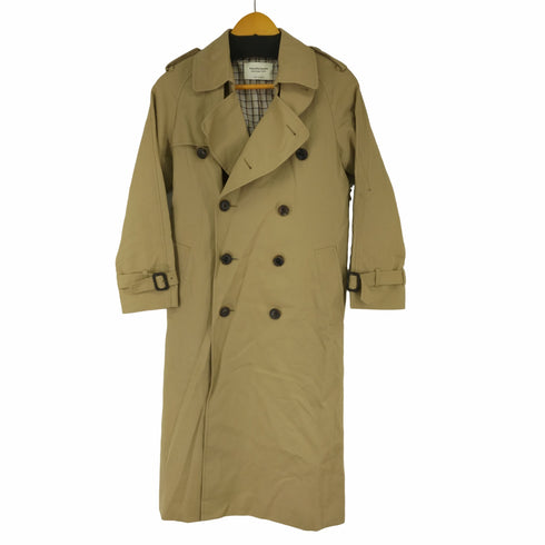 ビューティフルピープル beautiful people ultimate pima twill maxilong trench coat / アルティメイトピマツイルマキシロングトレンチコート レディース 140