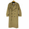 ビューティフルピープル beautiful people ultimate pima twill maxilong trench coat / アルティメイトピマツイルマキシロングトレンチコート レディース 140