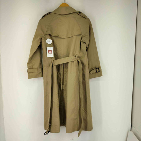 ビューティフルピープル beautiful people ultimate pima twill maxilong trench coat / アルティメイトピマツイルマキシロングトレンチコート レディース 140