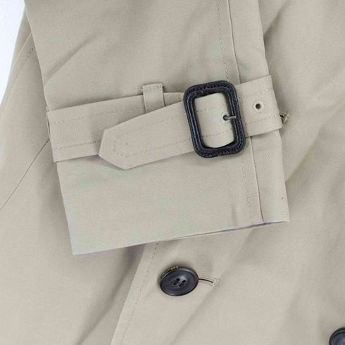 ビューティフルピープル beautiful people ultimate pima twill maxilong trench coat / アルティメイトピマツイルマキシロングトレンチコート レディース 140