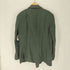 ザラ ZARA 100% LENIN リネン 背抜き ダブルブレスト テーラードジャケット メンズ EUR:52
