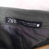 ザラ ZARA 100% LENIN リネン 背抜き ダブルブレスト テーラードジャケット メンズ EUR:52