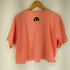 クレイジーシャツ CRAZY SHIRTS usa製 プリント クロップドs/sカットソー レディース JPN:L
