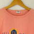 クレイジーシャツ CRAZY SHIRTS usa製 プリント クロップドs/sカットソー レディース JPN:L