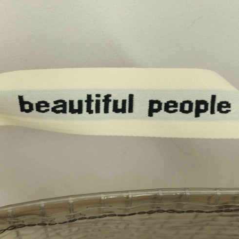 ビューティフルピープル beautiful people ビニールショルダーバッグ レディース FREE