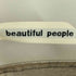 ビューティフルピープル beautiful people ビニールショルダーバッグ レディース FREE