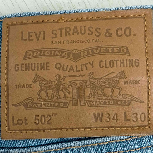 リーバイスメイドアンドクラフテッド Levis Made & Crafted 502 TAPER STRETCH メンズ W34 L30