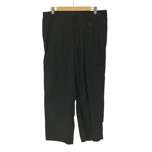ザラ ZARA ナイロン ワイド パンツ メンズ XL