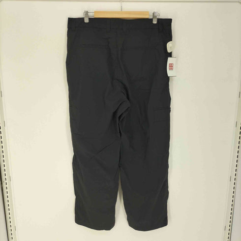ザラ ZARA ナイロン ワイド パンツ メンズ XL