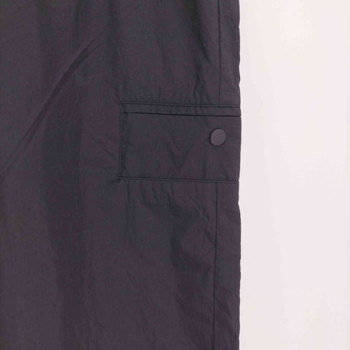 ザラ ZARA ナイロン ワイド パンツ メンズ XL