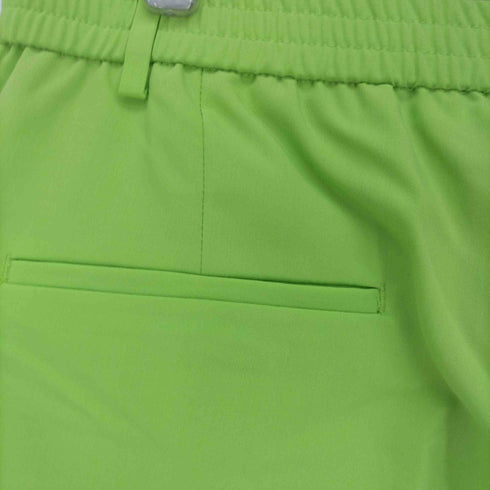ザラ ZARA ネオングリーン フレア スラックス パンツ メンズ XL