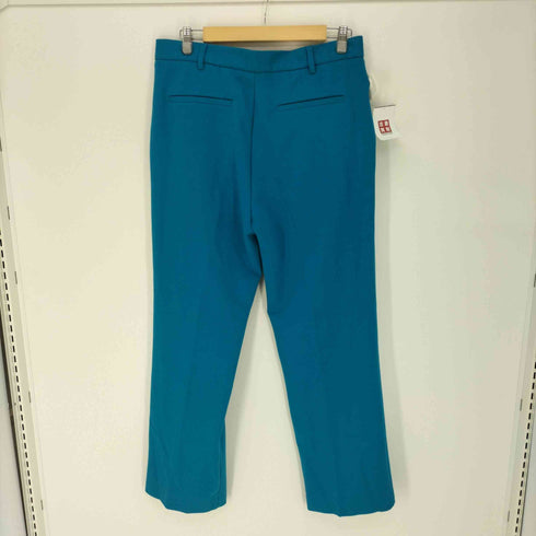 ザラ ZARA コットン ポリ センタープレス ノータック スラックス パンツ メンズ L-XL